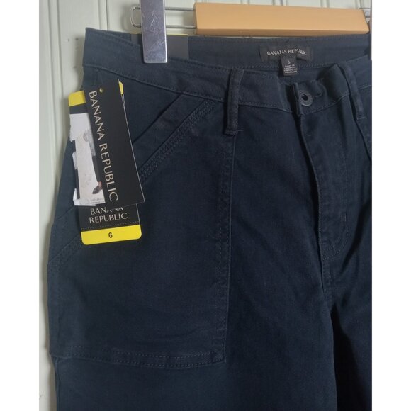 NWT Women’s Banana Republic Navy Dress Pants Size 6 – Work Career Wear - Picture 4 of 9